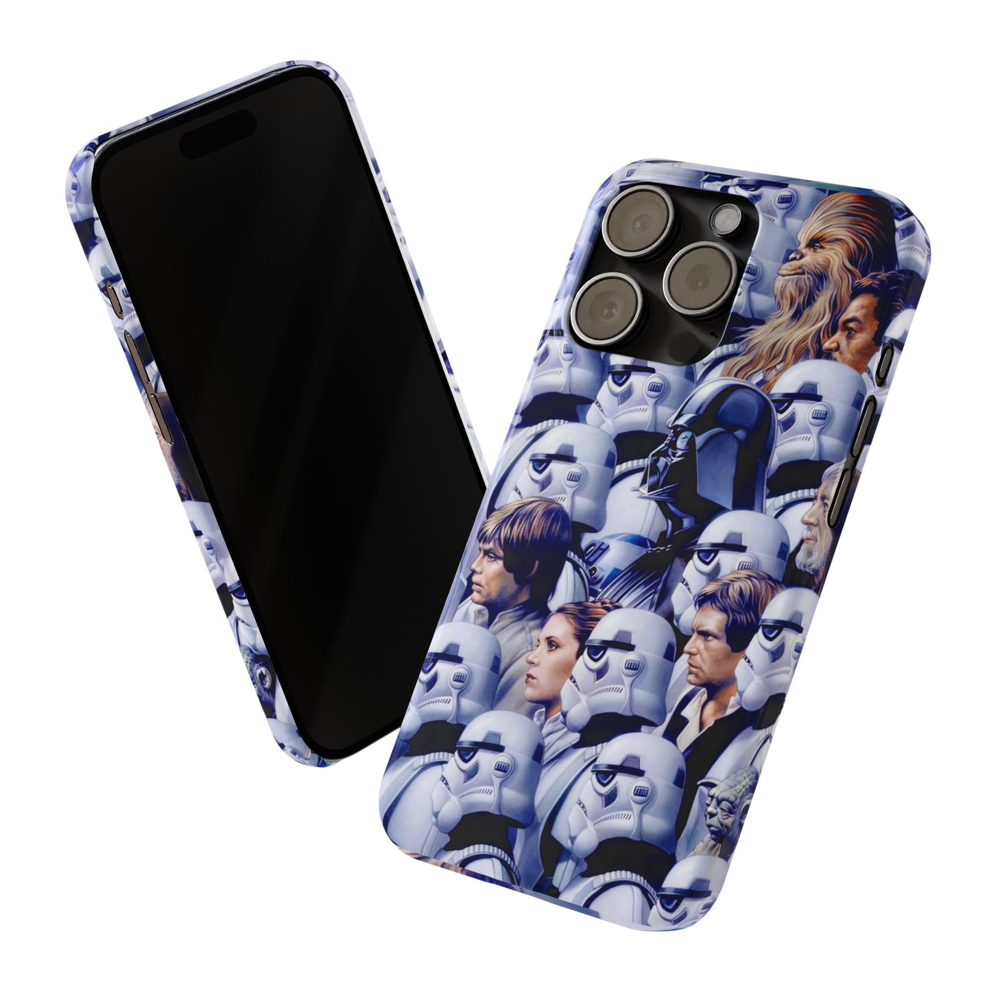 Dark Side and The Force: Star Wars iPhone 15, 14, 13, 12 Cases