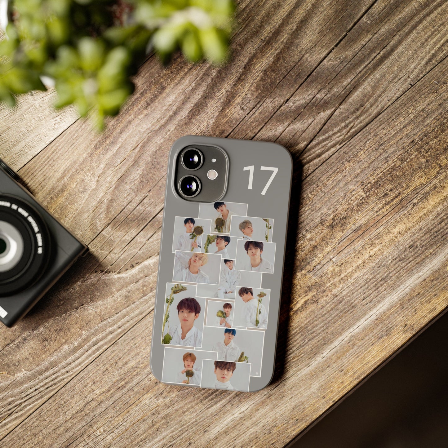 SEVENTEEN White Elegance iPhone 15, 14, 13, 12 Cases