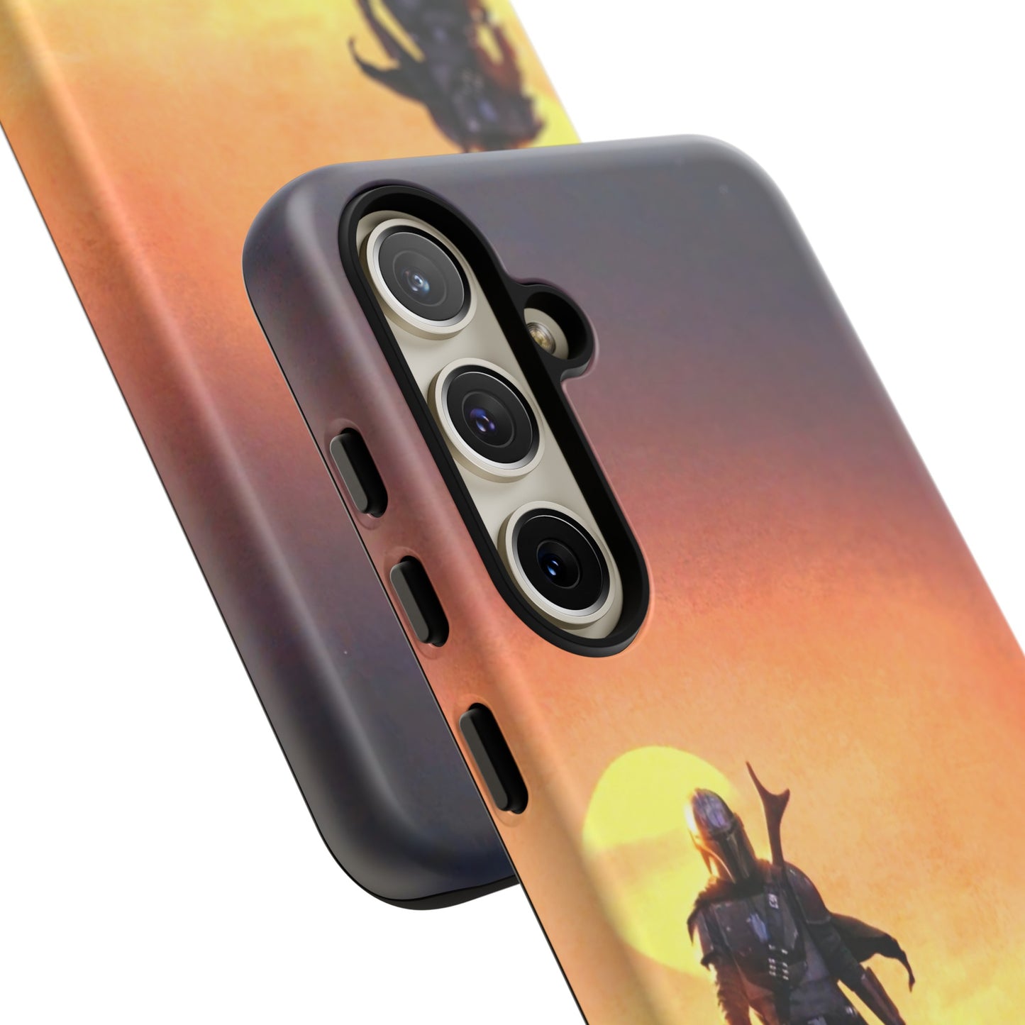 Star Wars Mandalorian Samsung Galaxy Cover: Protect Your Phone with the Force