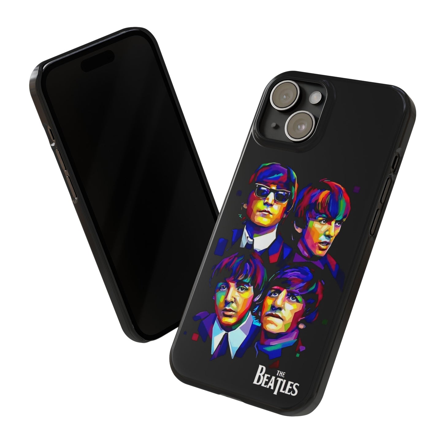 The Beatles Fab. Four Portrait Iphone 15, 14, 13, 12 Cases