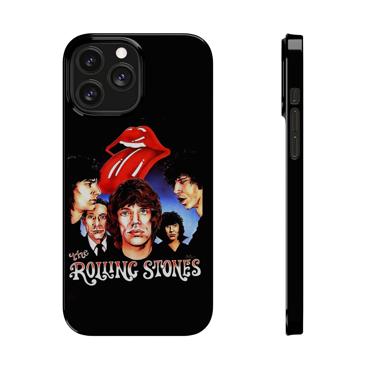 Rolling Stones IPhone 15, 14, 13, 12, 11 Cases