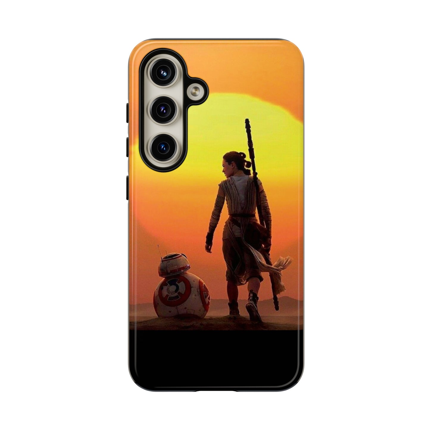 Star Wars Rey with BB-8 Samsung Galaxy Cases: Adventure Awaits