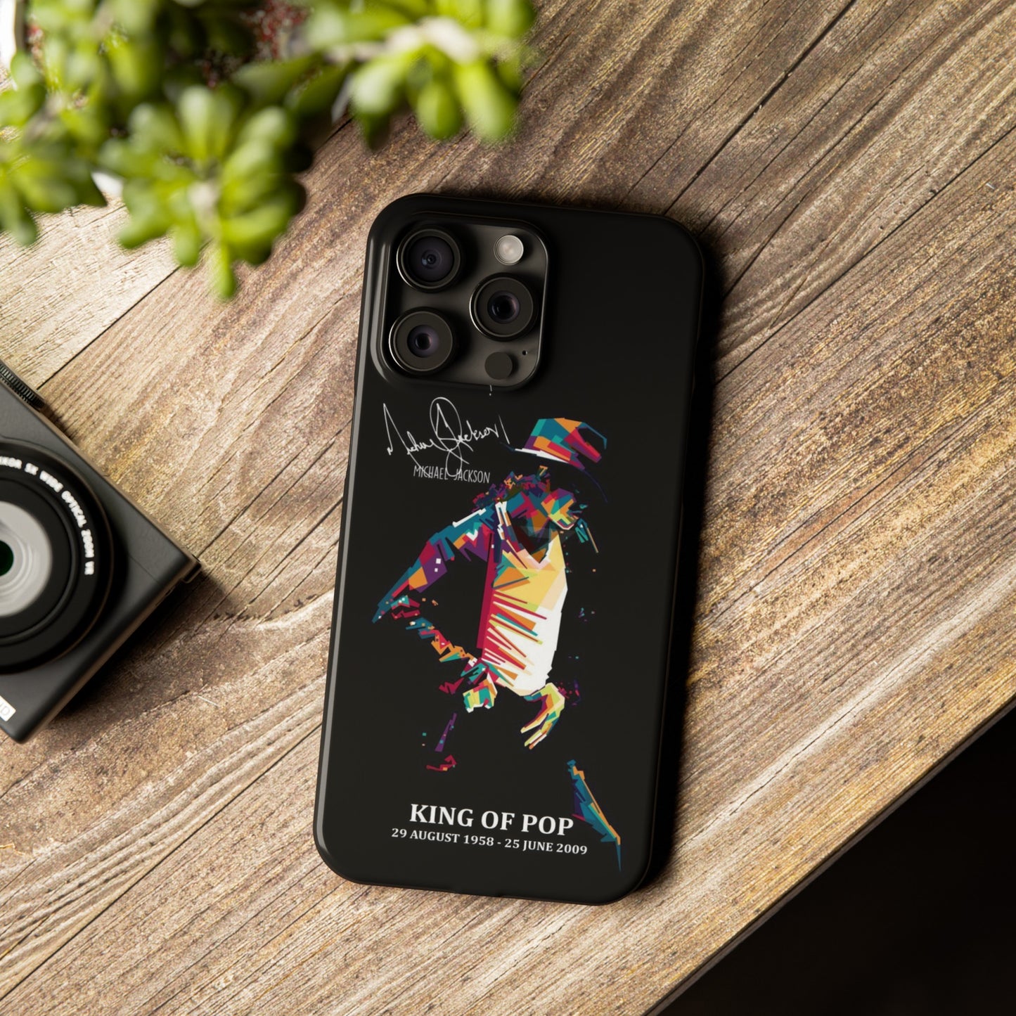 Michael Jackson Iphone 15, 14, 13, 12 Cases - King Of Pop