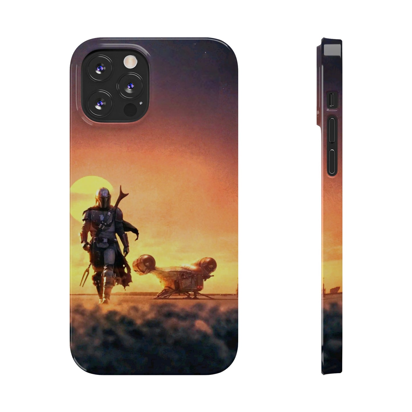 Star Wars Mandalorian iPhone Cover: Protect Your Phone with the Force