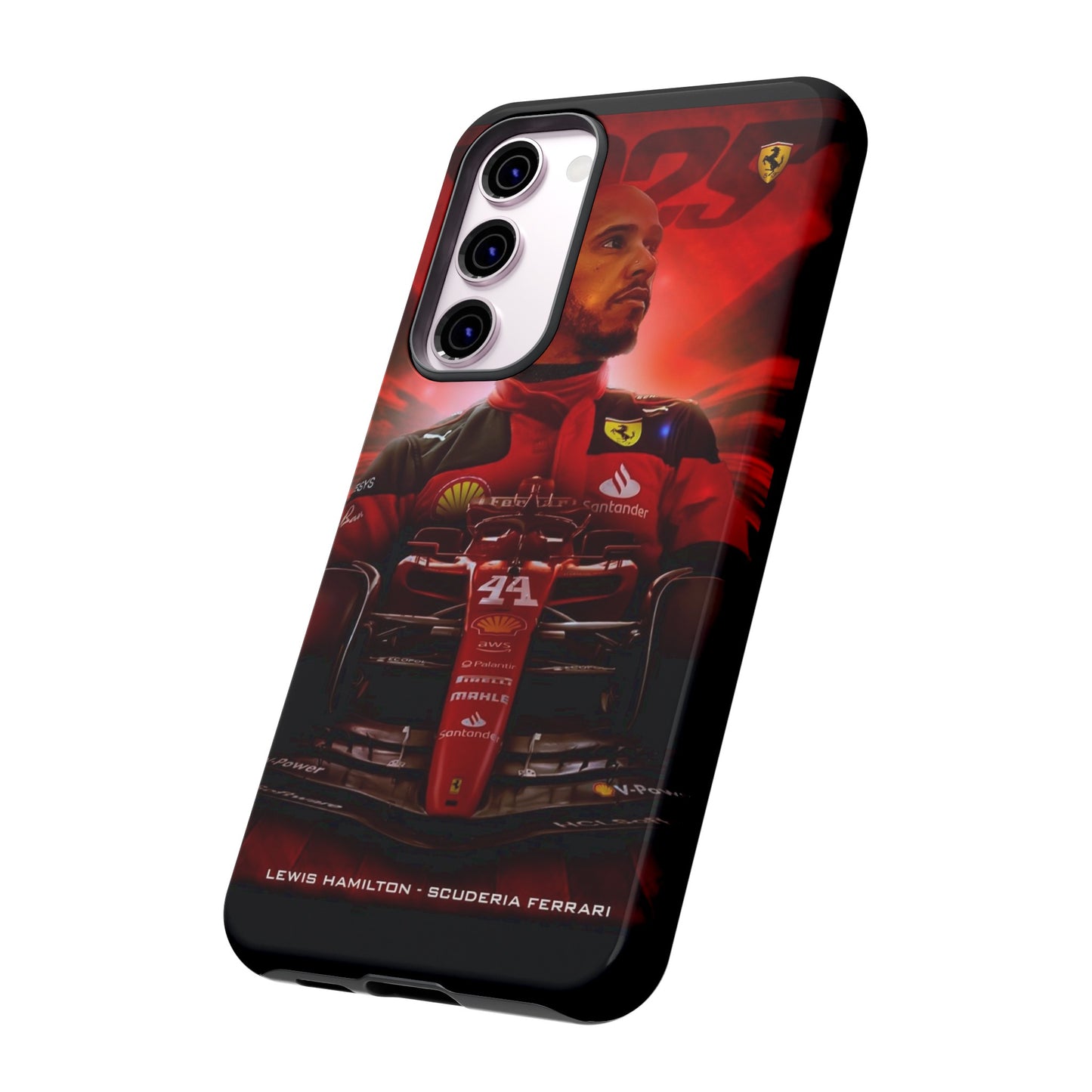 Ferrari Lewis Hamilton New Driver Samsung Galaxy Cases S24 S23 S22: Drive into Greatness!