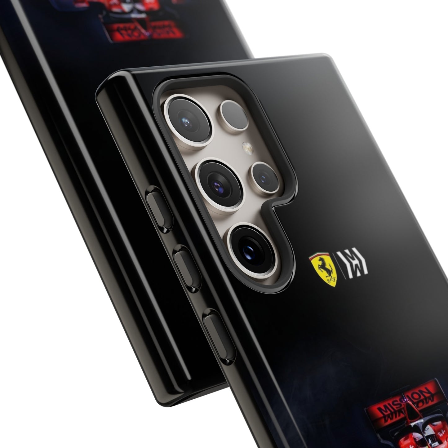F1 Ferrari Racing Car Samsung Galaxy Cases: Speed in Every S24, S23, S22