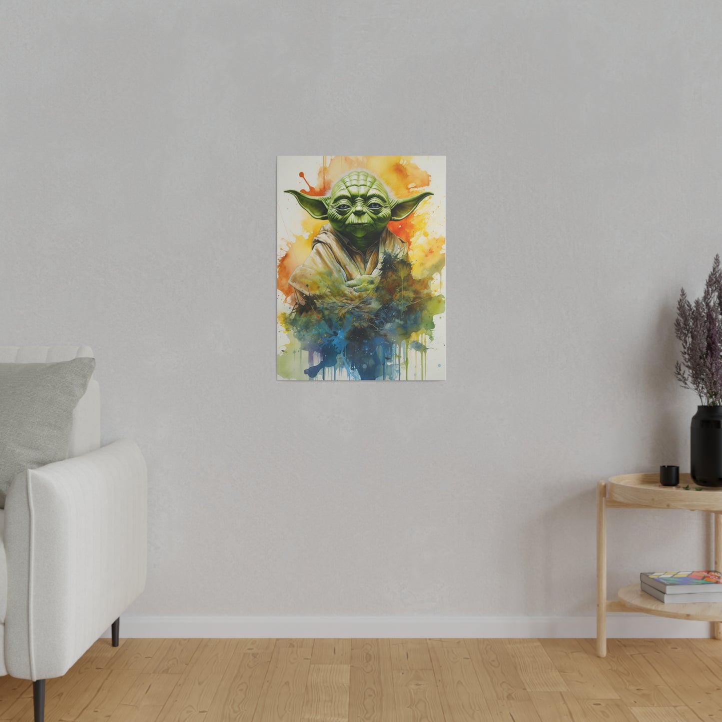 Star Wars Yoda: The Force Canvas - Wisdom and Power