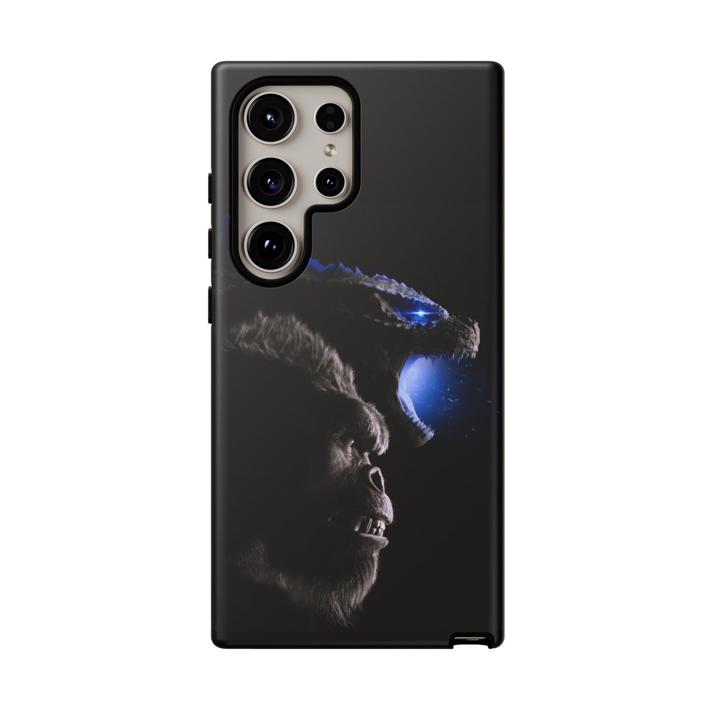 Godzilla x Kong New Age Samsung Galaxy Cases: Unleash the Titan (Blue edition)