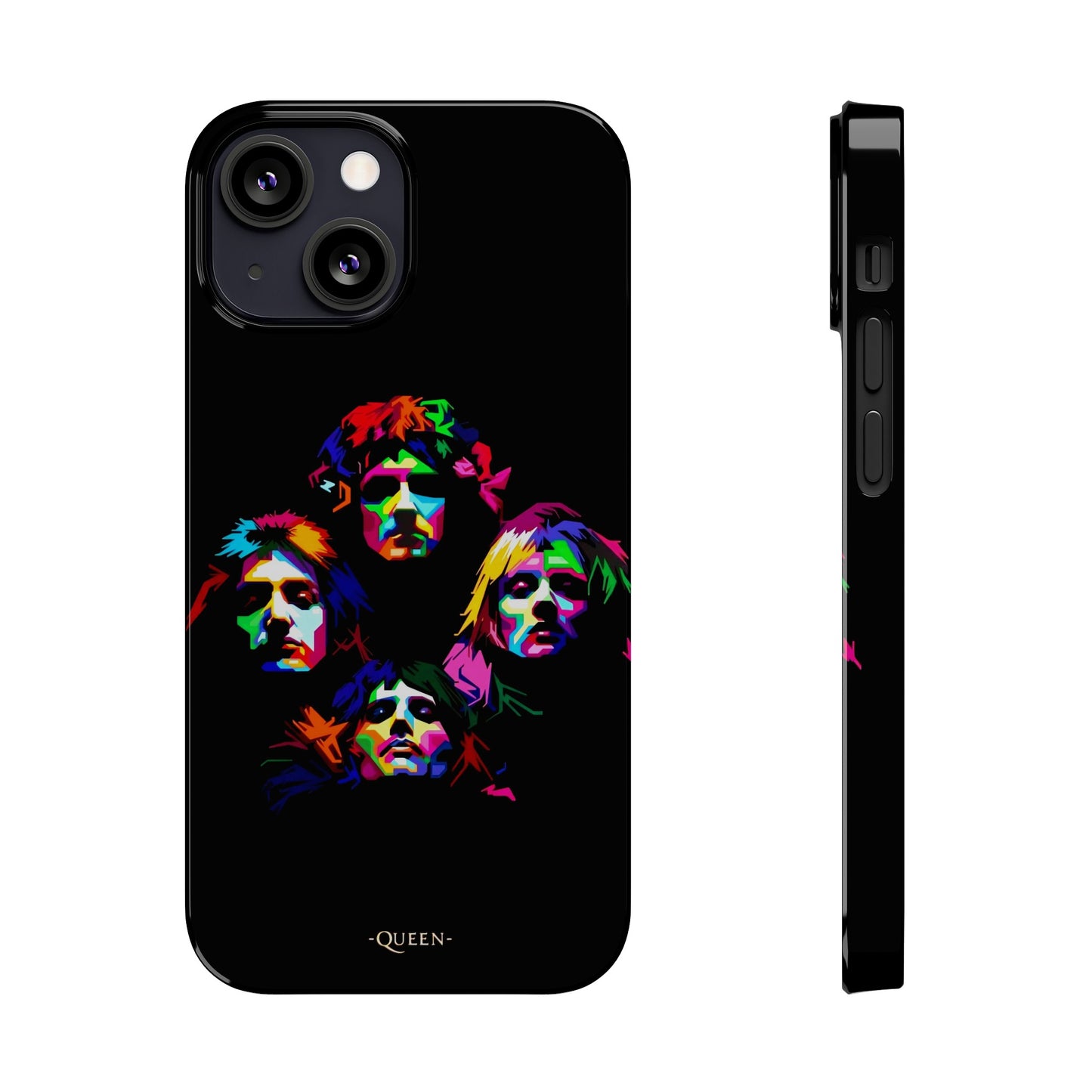 Queen IPhone 15, 14, 13, 12 Cases - Art Design