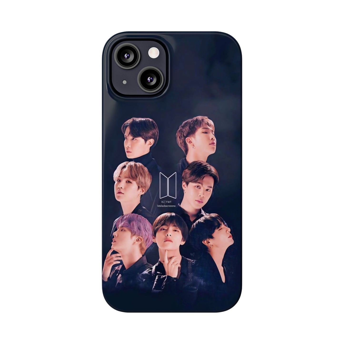 BTS IPhone 15, 14, 13, 12 Cases
