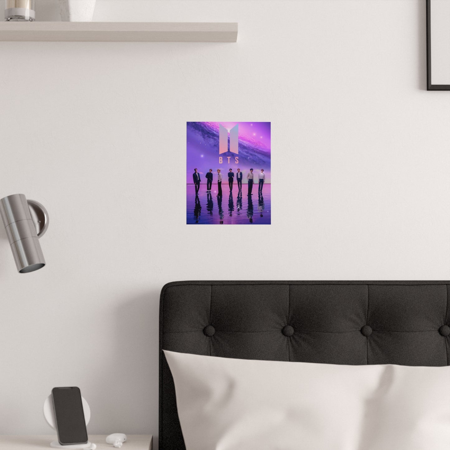 BTS Kpop Poster (NO canvas but Poster)