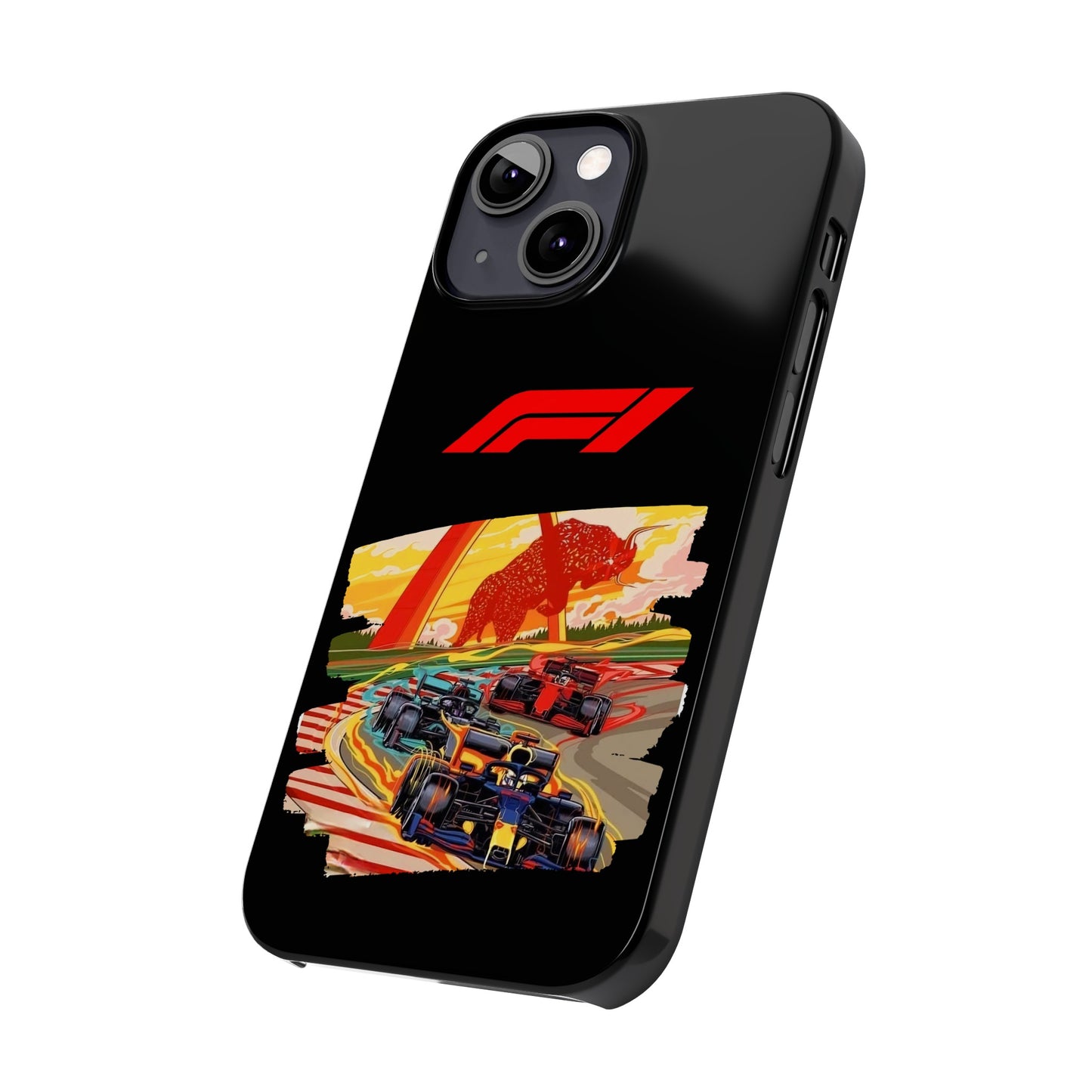 Redbull on Pole Position Iphone 15, 14, 13, 12, 11 Cases