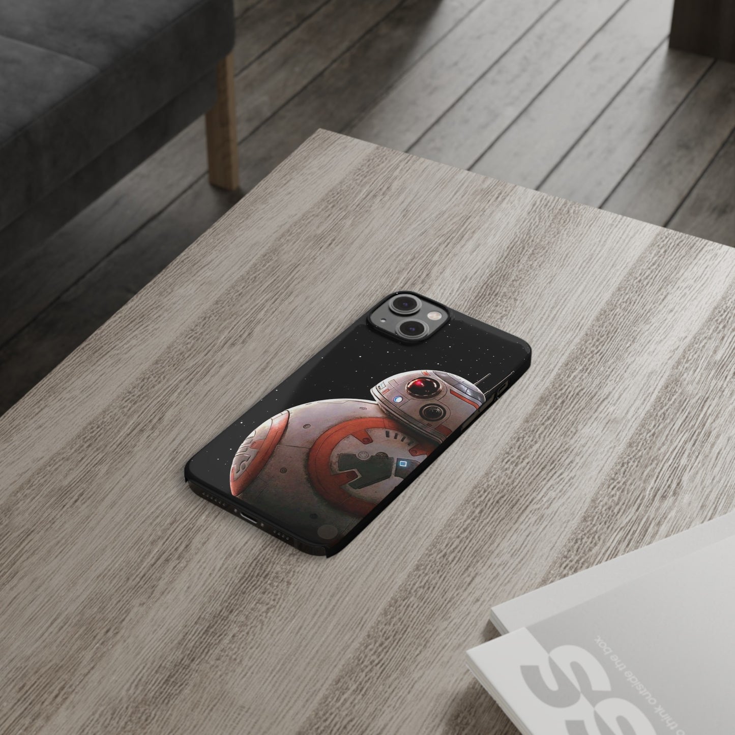BB-8 Star Wars Robot iPhone Cover: Roll with Style