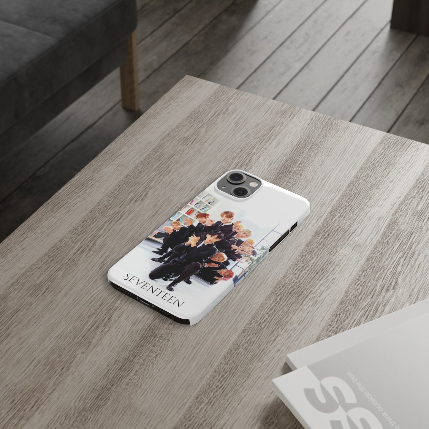 SEVENTEEN: Secret Agent Mission iPhone 15, 14, 13, 12 Cases