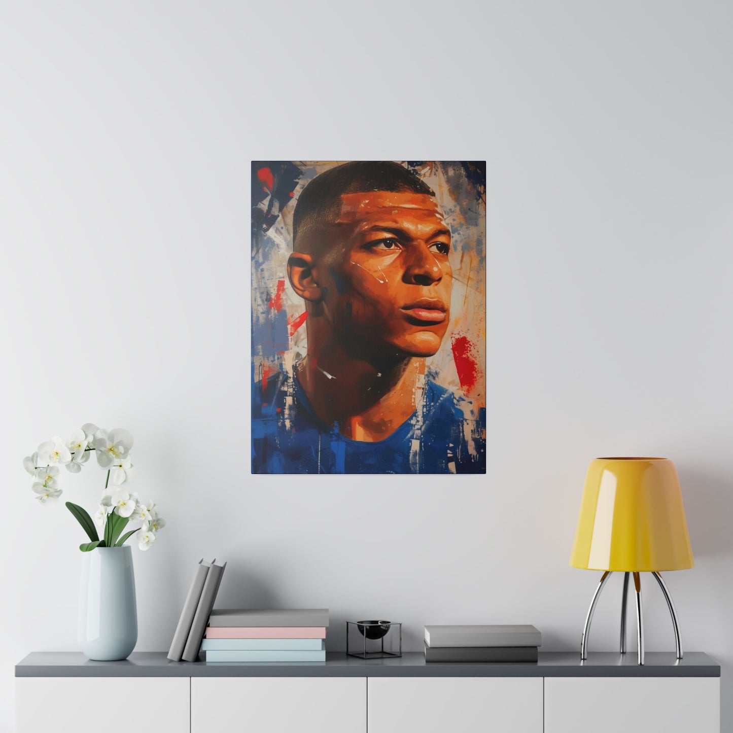 MBappe Wall Art Canvas