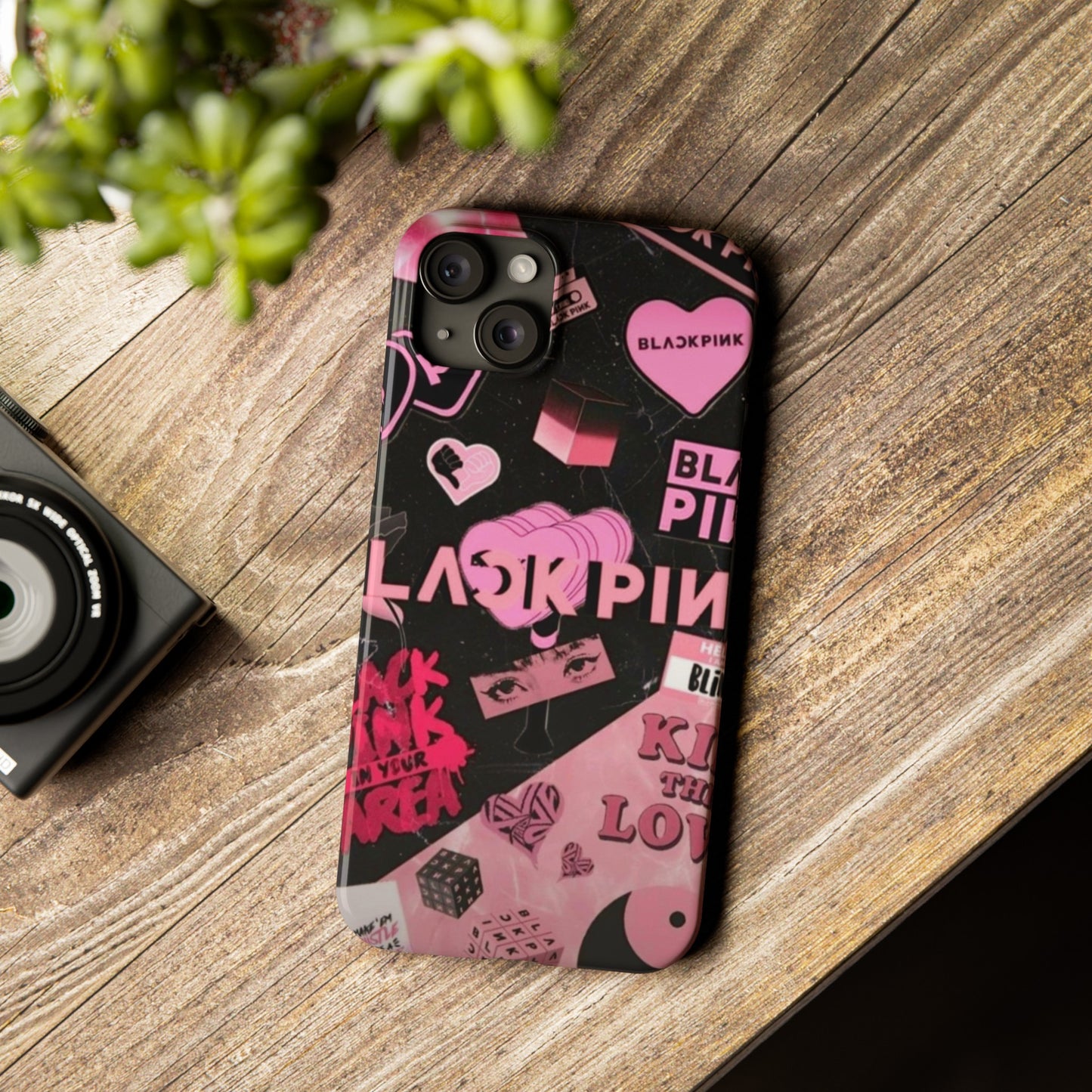 BlackPink IPhone 15, 14, 13, 12 Cases