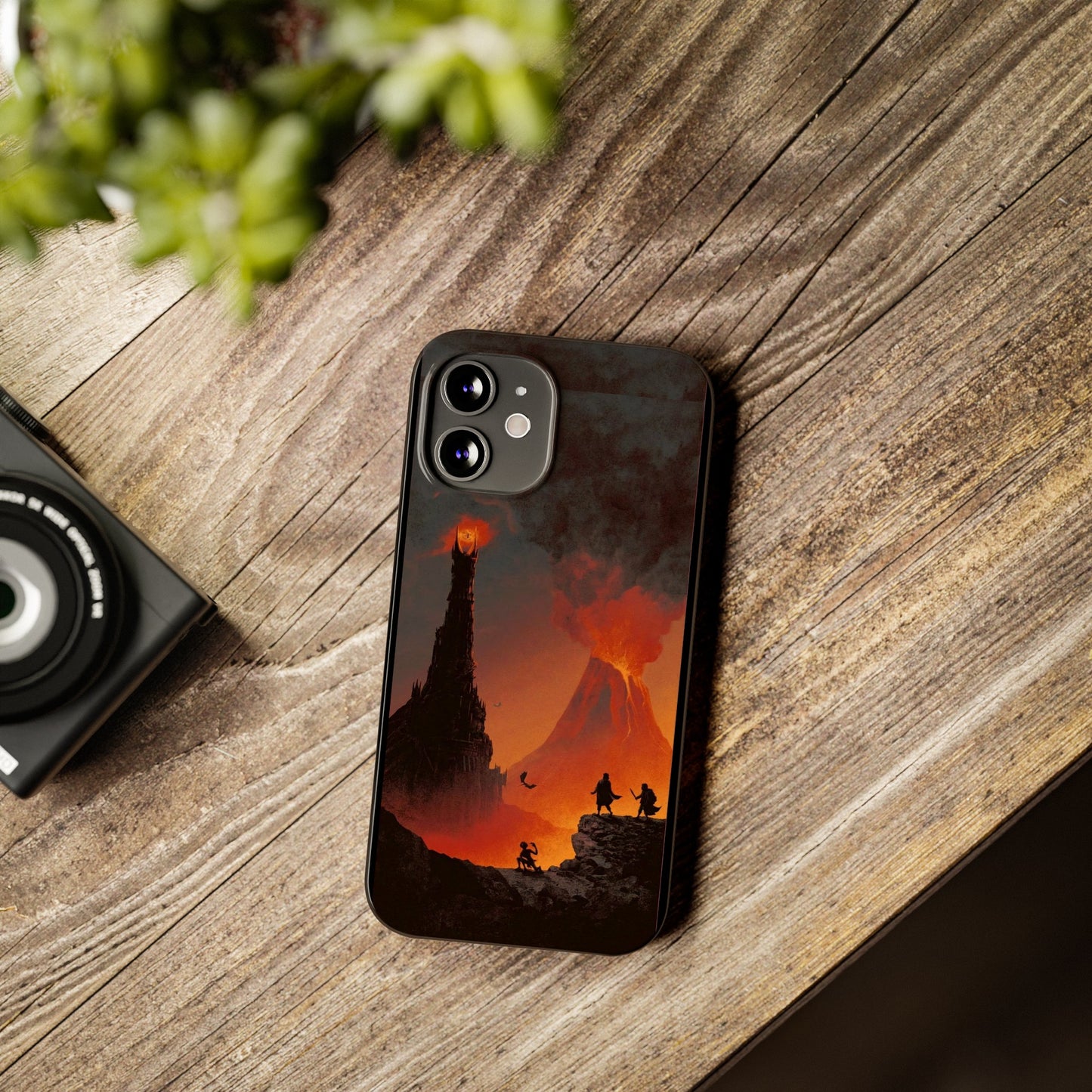 LOTR Frodo Arrived in Mordor iPhone Cases: The Final Quest