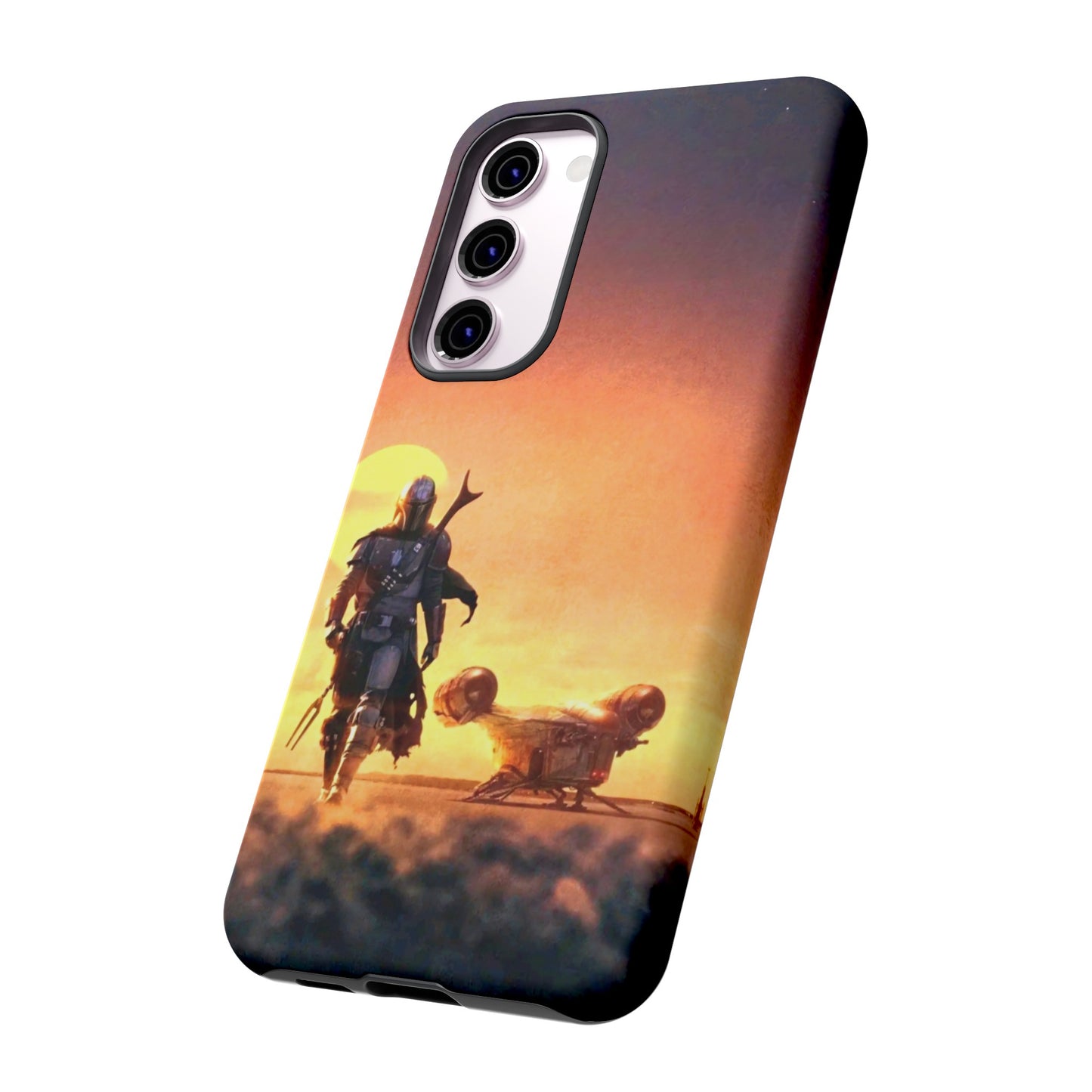Star Wars Mandalorian Samsung Galaxy Cover: Protect Your Phone with the Force