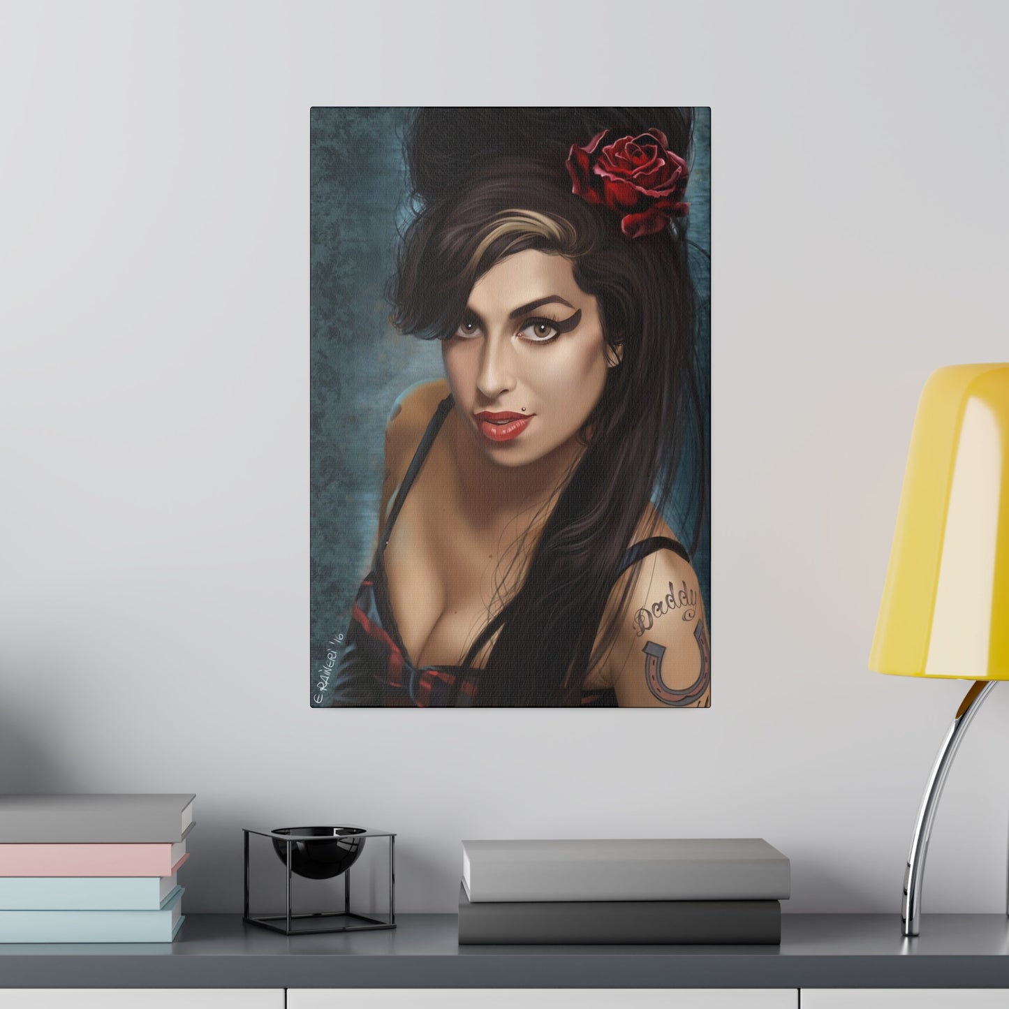 Amy Winehouse Canvas