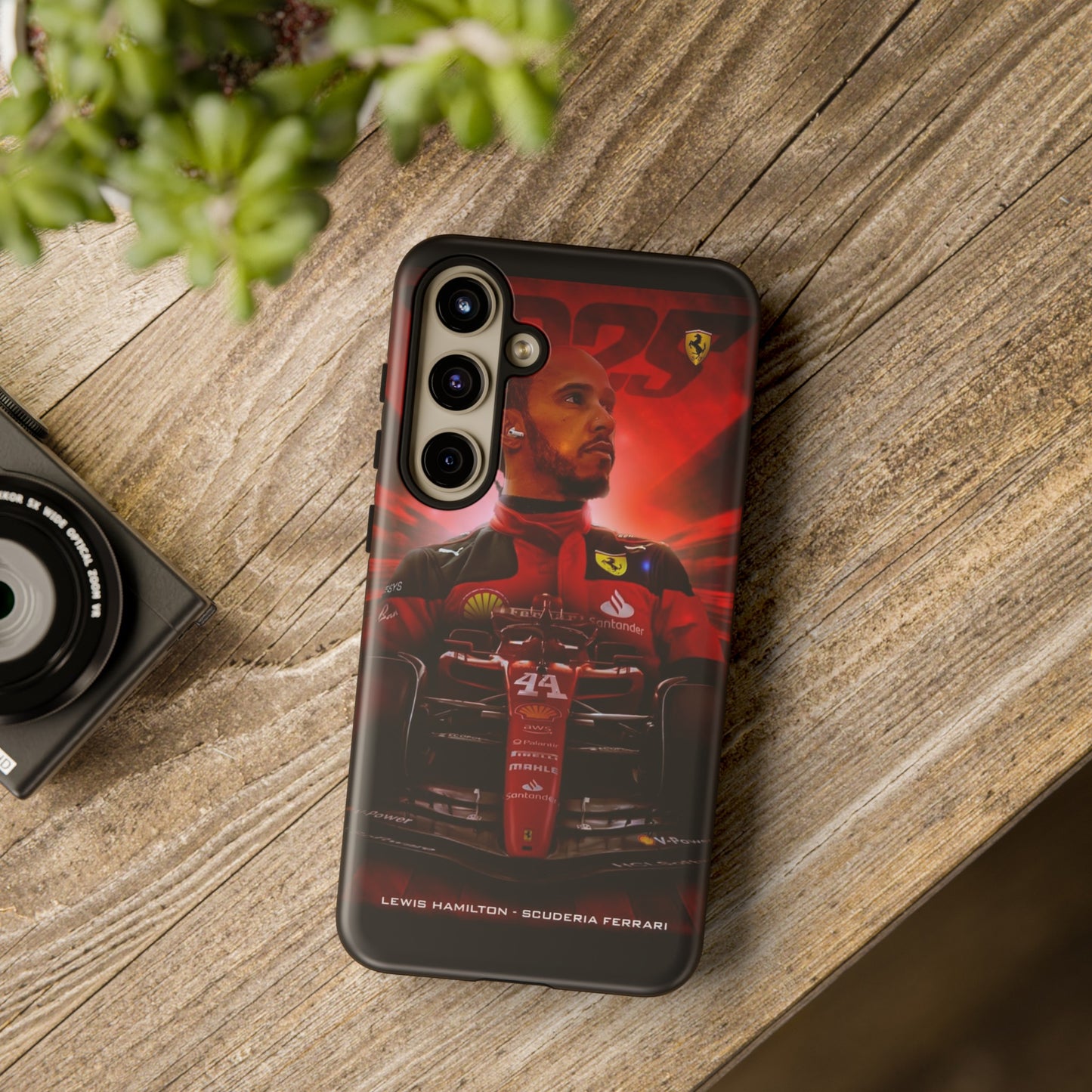 Ferrari Lewis Hamilton New Driver Samsung Galaxy Cases S24 S23 S22: Drive into Greatness!