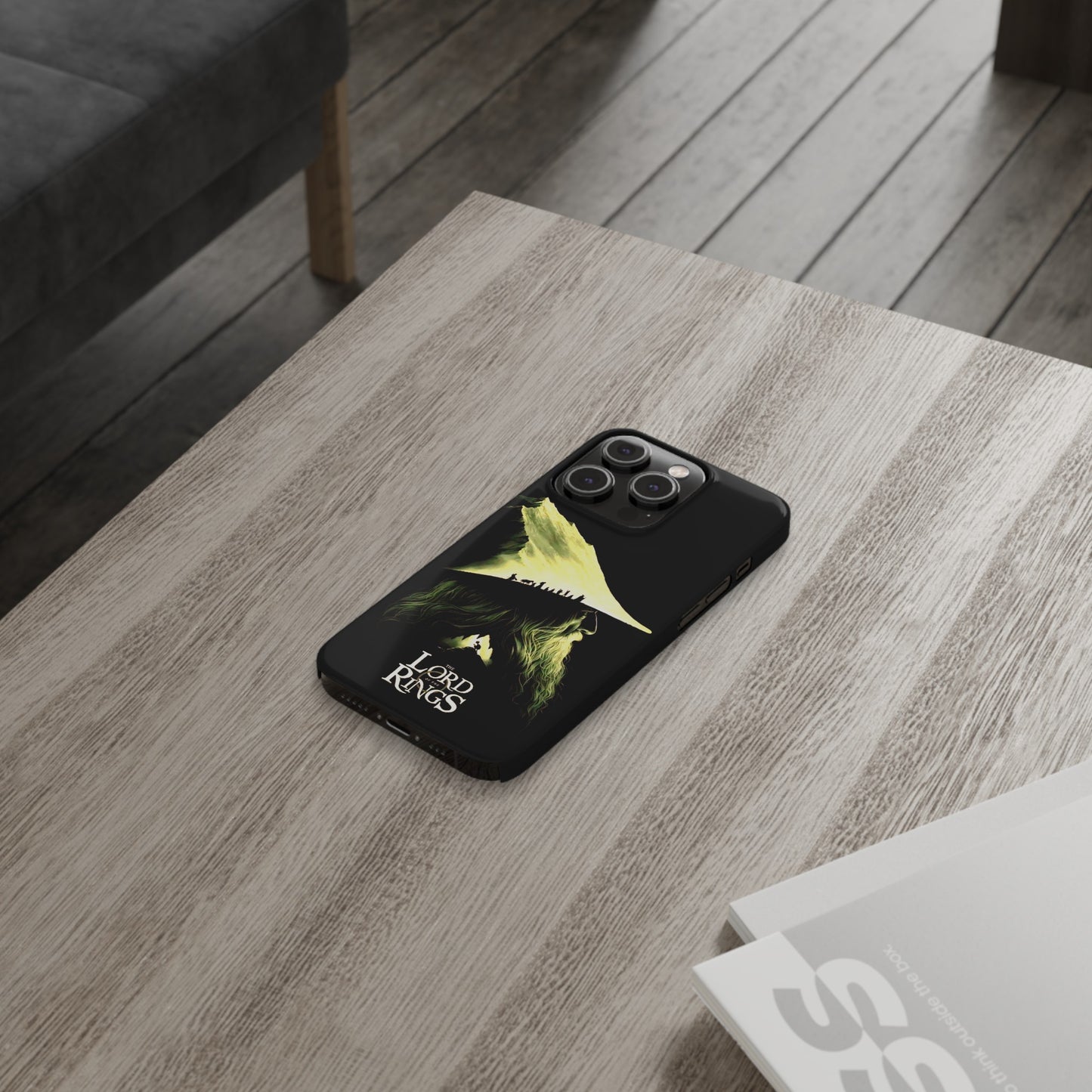 LOTR Gandalf & Fellowship iPhone Cases: Carry the Magic