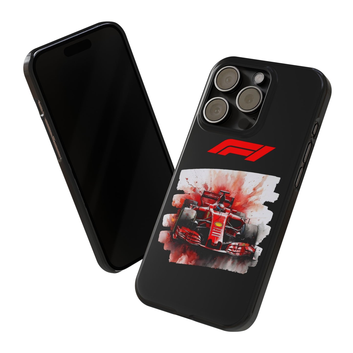 F1 Ferrari IPhone 15, 14, 13, 12, 11 Cases