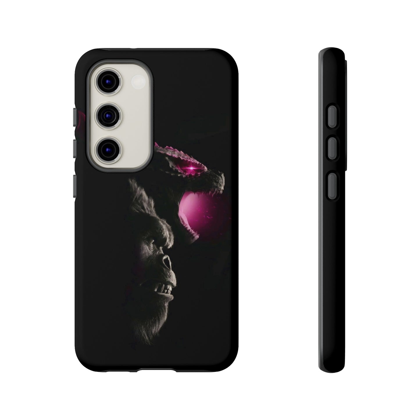 Godzilla x Kong New Age Galaxy Cases: Unleash the Titans (Purple Edition)