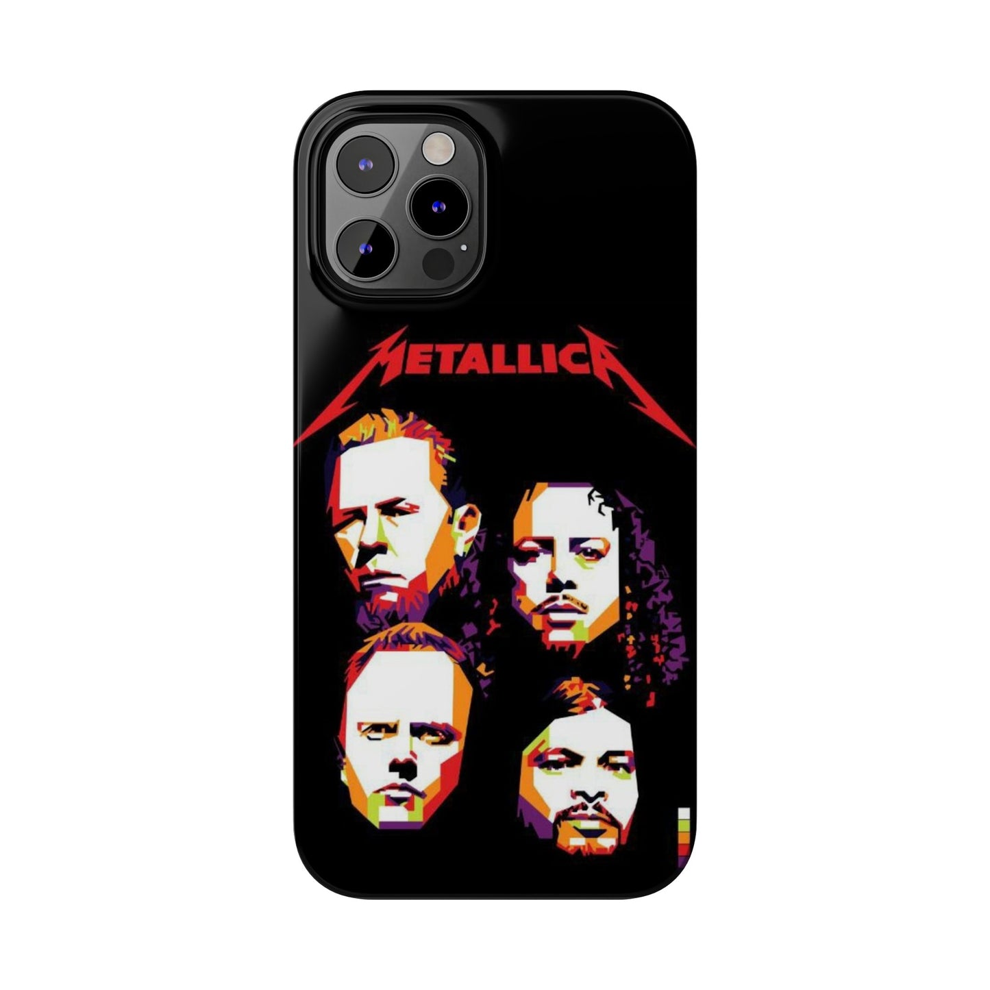 Metallica IPhone 15, 14, 13, 12 Cases - Art Design