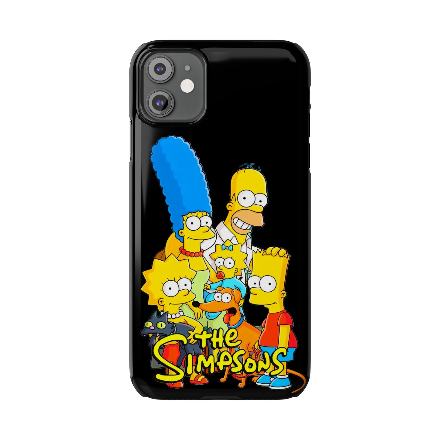 The Simpsons Family Iphone 15, 14, 13, 12 Cases