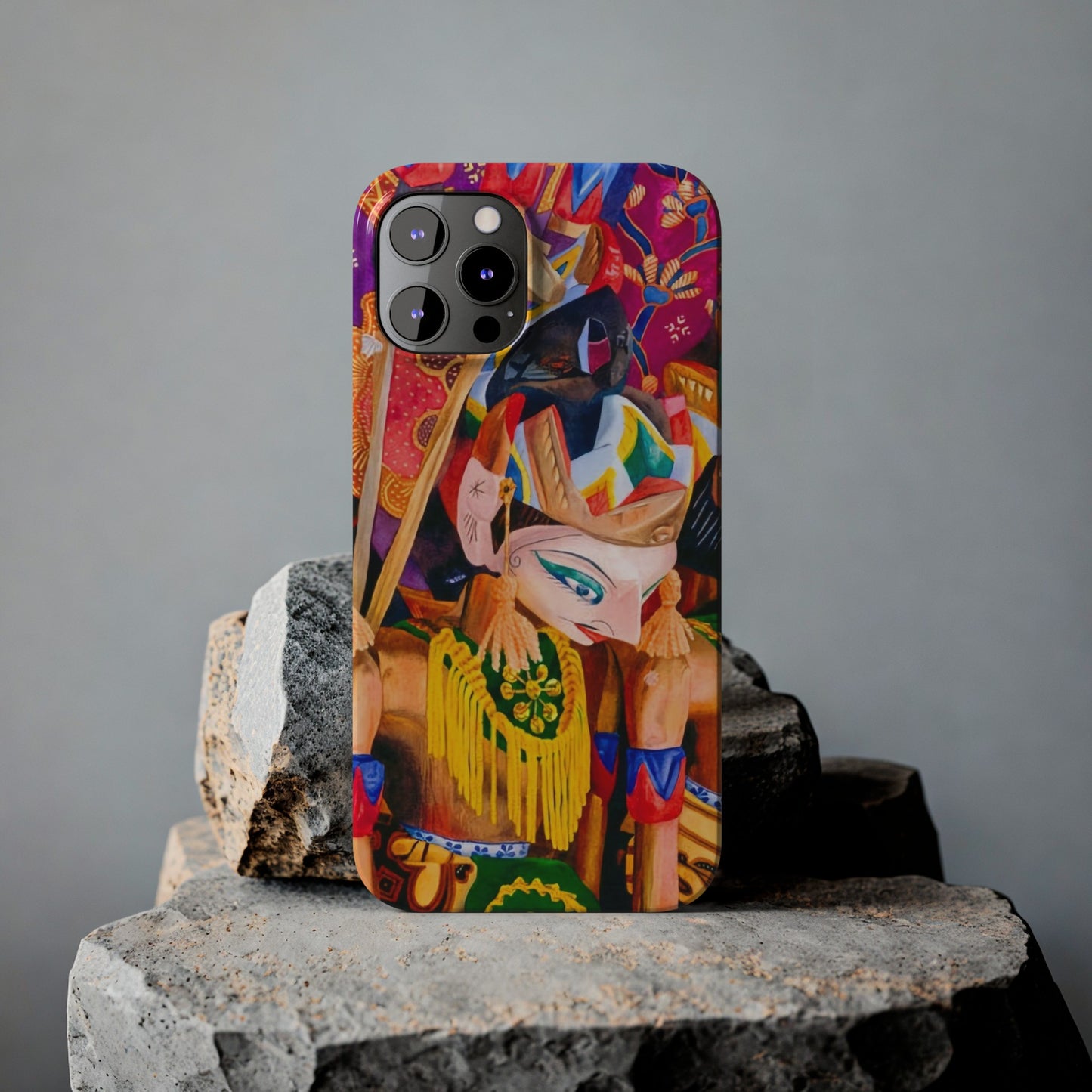 Wayang Art: iPhone Cases Inspired by Indonesia