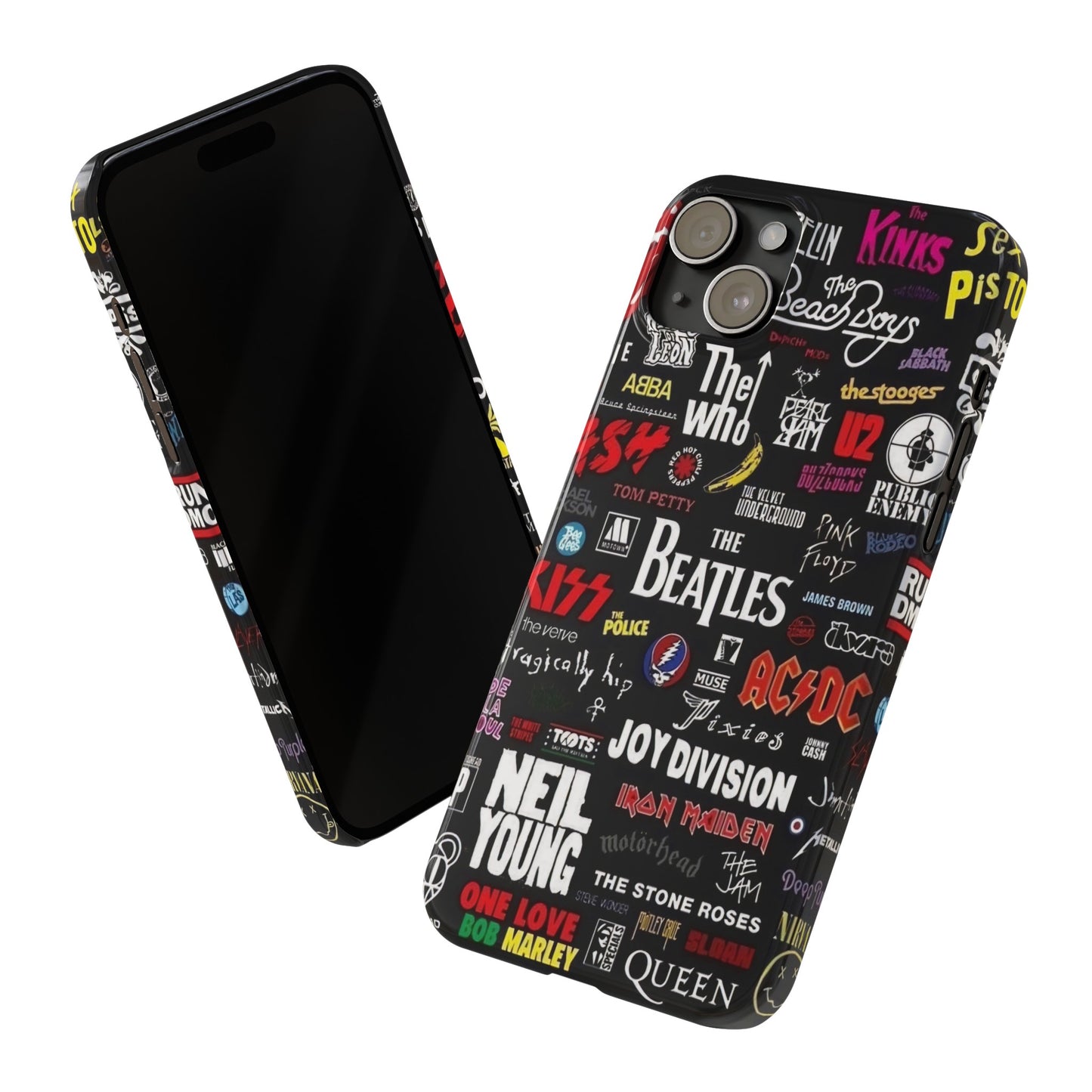 Rock/Pop Groups IPhone 15, 14, 13, 12 Cases
