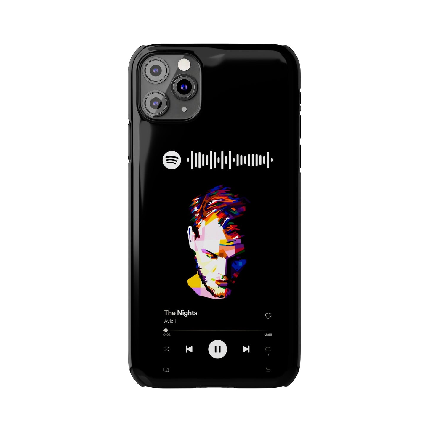 Avicii's 'The Nights' on Spotify: Vibes Forever Iphone Cases