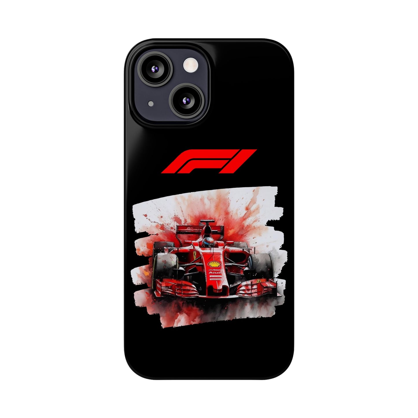 F1 Ferrari IPhone 15, 14, 13, 12, 11 Cases