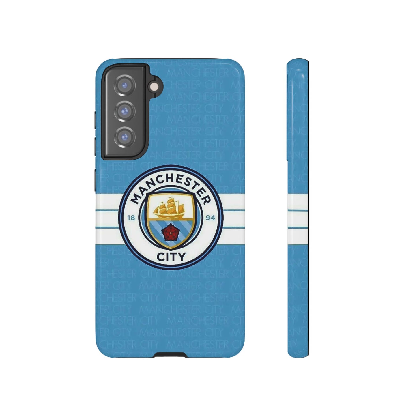 Manchester City FC Samsung Galaxy Cases