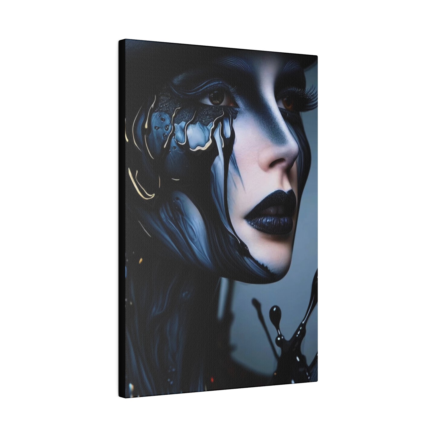 Woman of Light, Painted in Shadows - Canvas