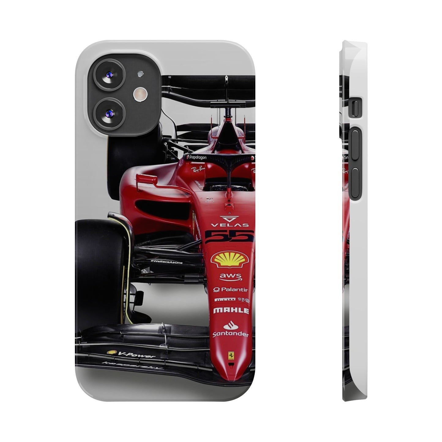 F1 Ferrari Car iPhone Cases: Race in Style