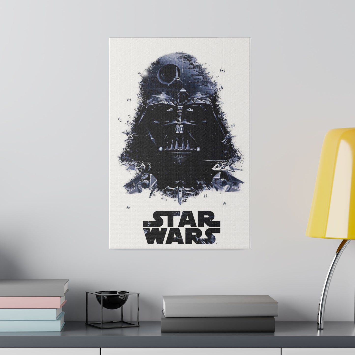 Star Wars Darth Vader: Death Star Within Canvas