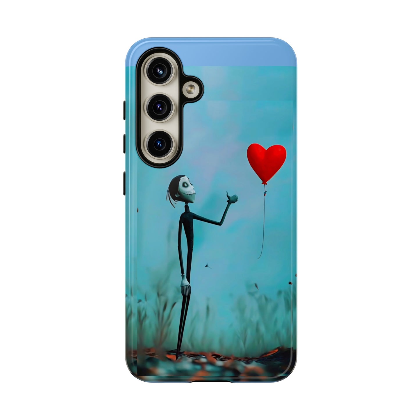 Heart Balloon Art Design Samsung Galaxy Cases: Love in the Air
