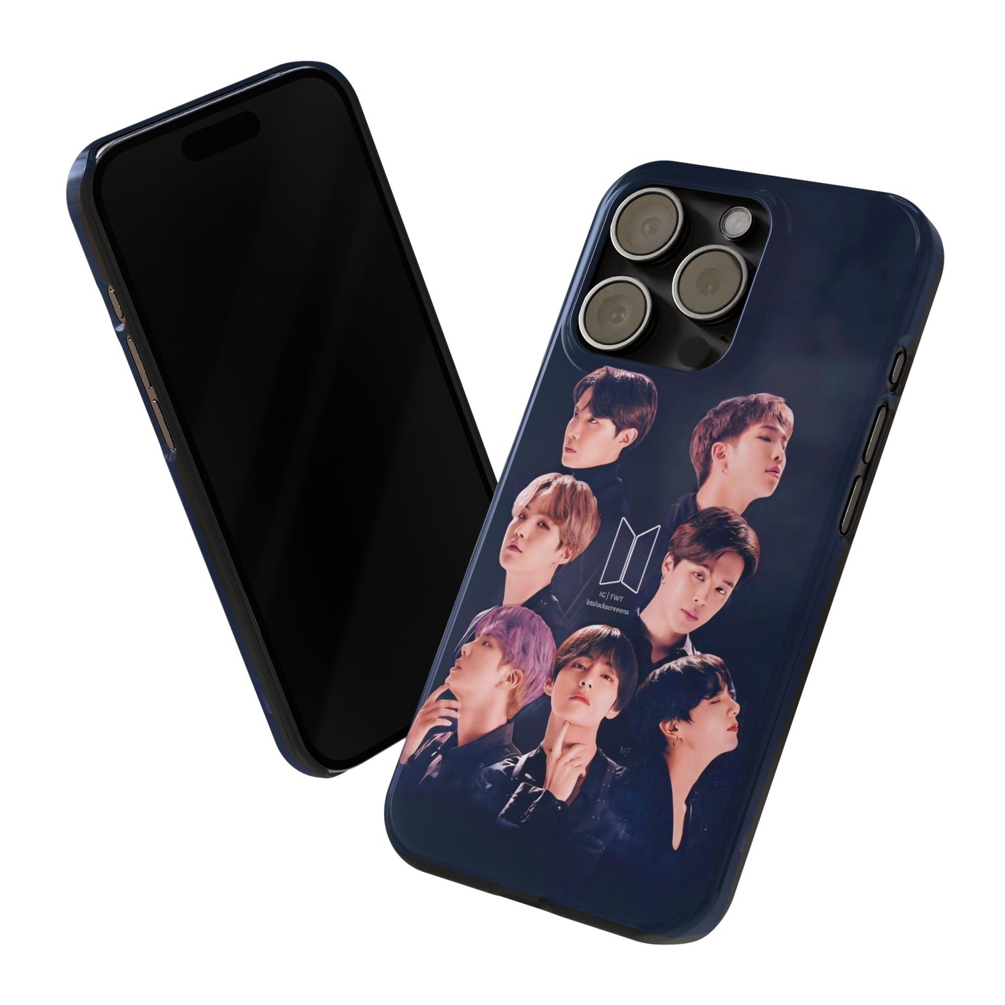 BTS IPhone 15, 14, 13, 12 Cases