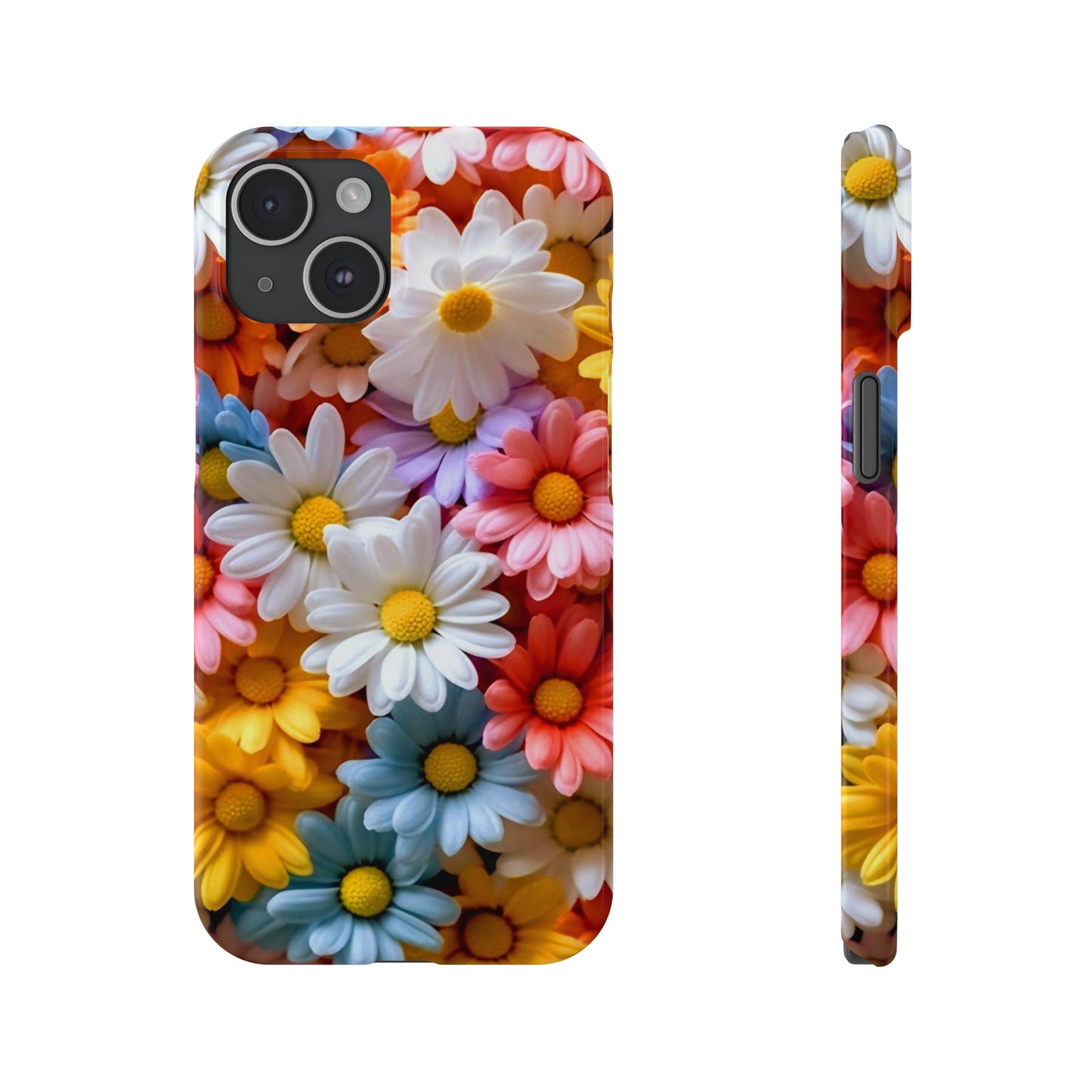 Floral Fantasy: iPhone 15, 14, 13, 12 Cases