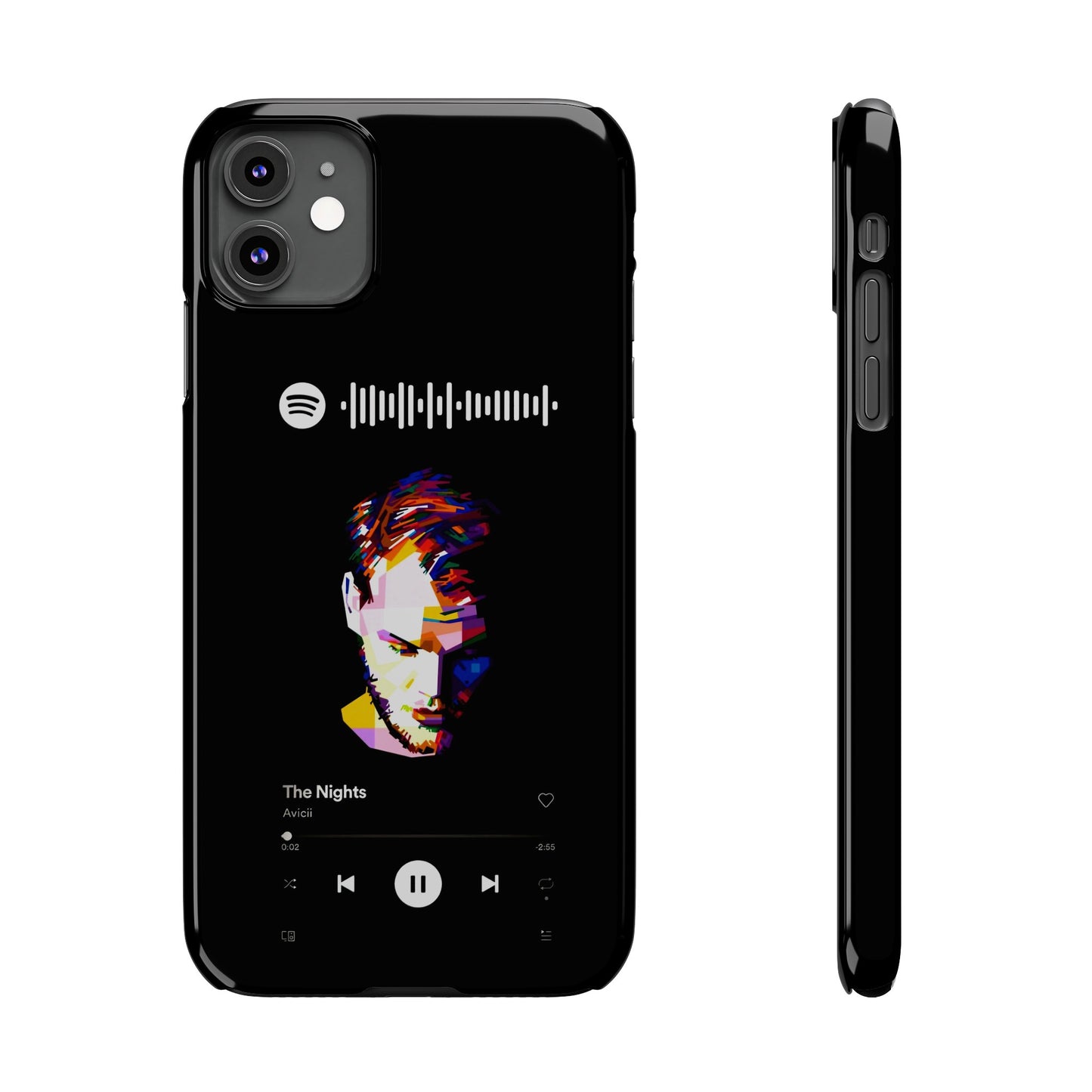 Avicii's 'The Nights' on Spotify: Vibes Forever Iphone Cases