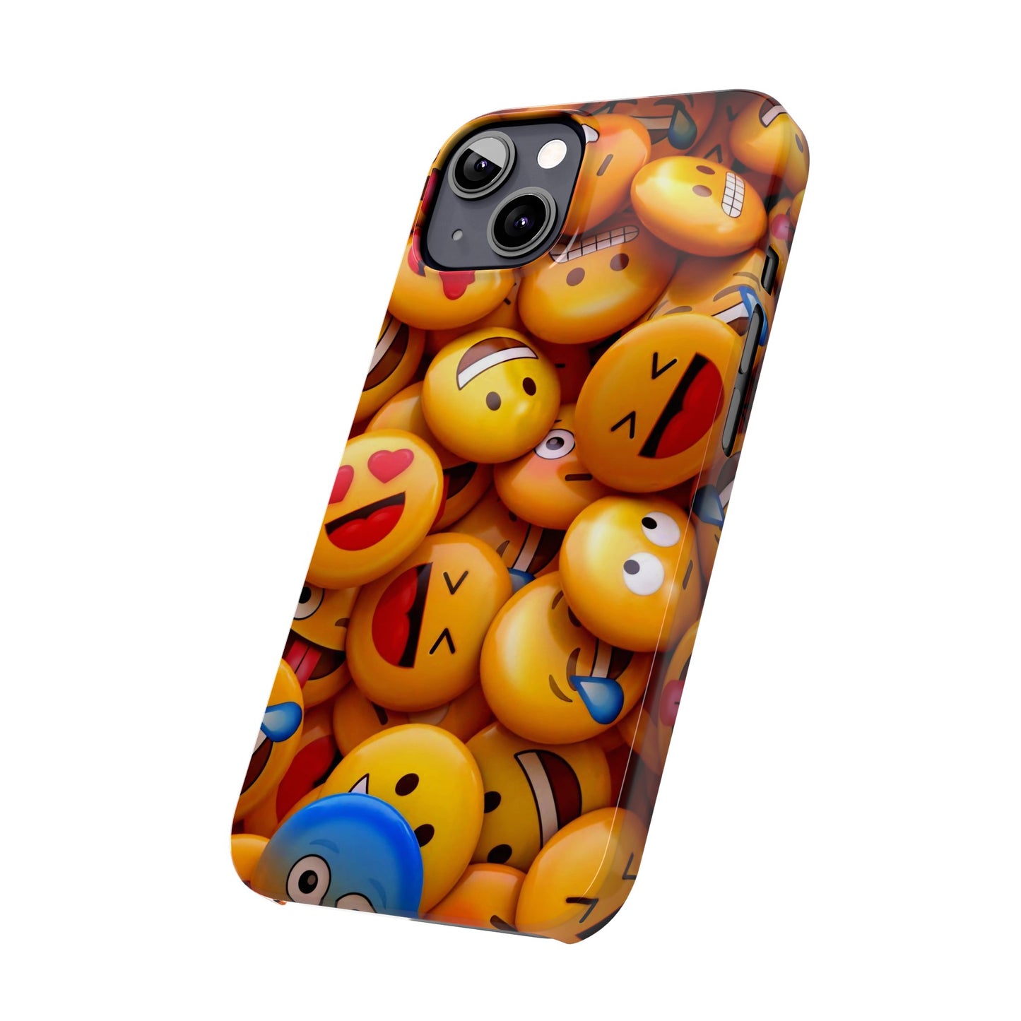 Emoji Blast Style Iphone 15, 14, 13, 12 Cases