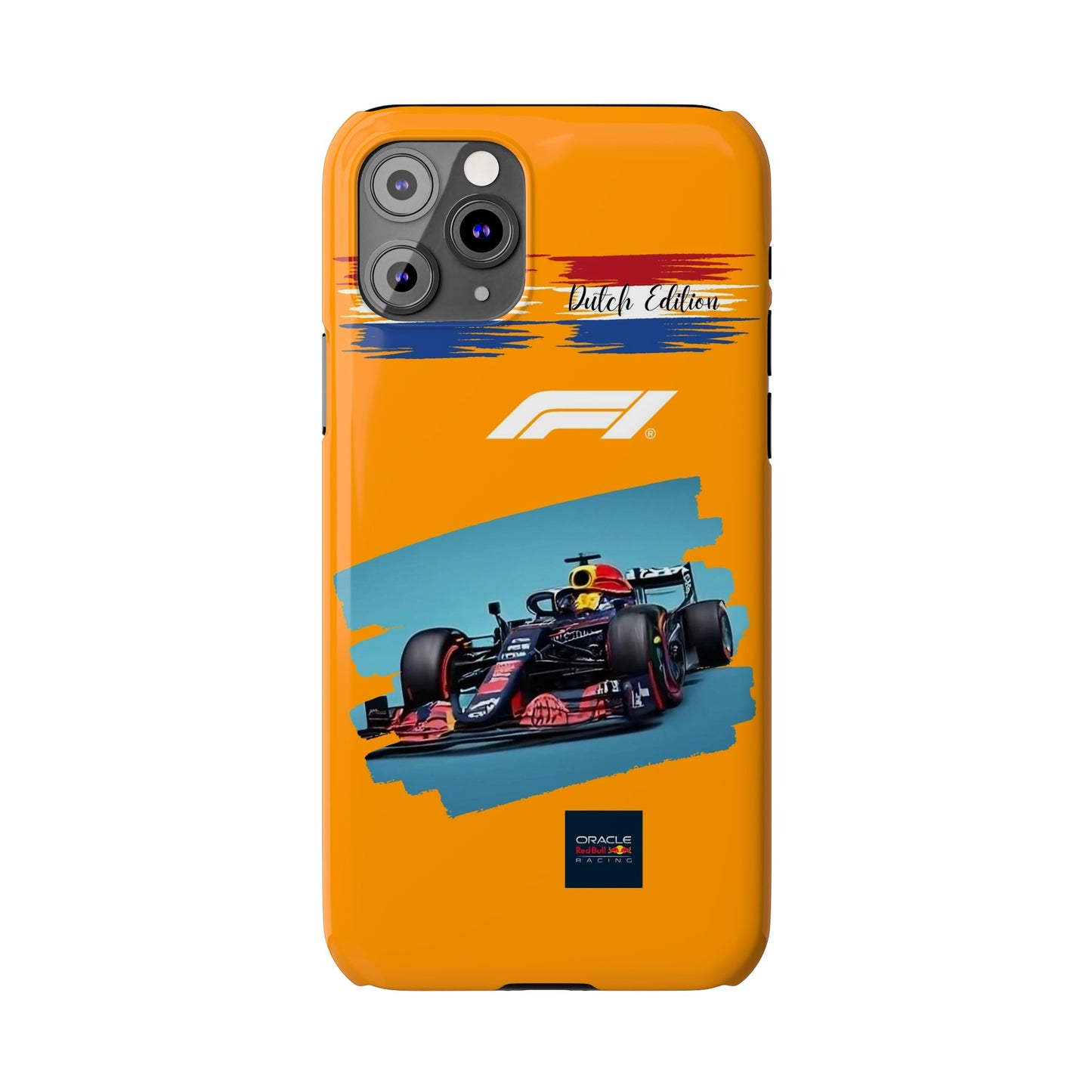 F1 Redbull Racing Dutch Edition Iphone Cases