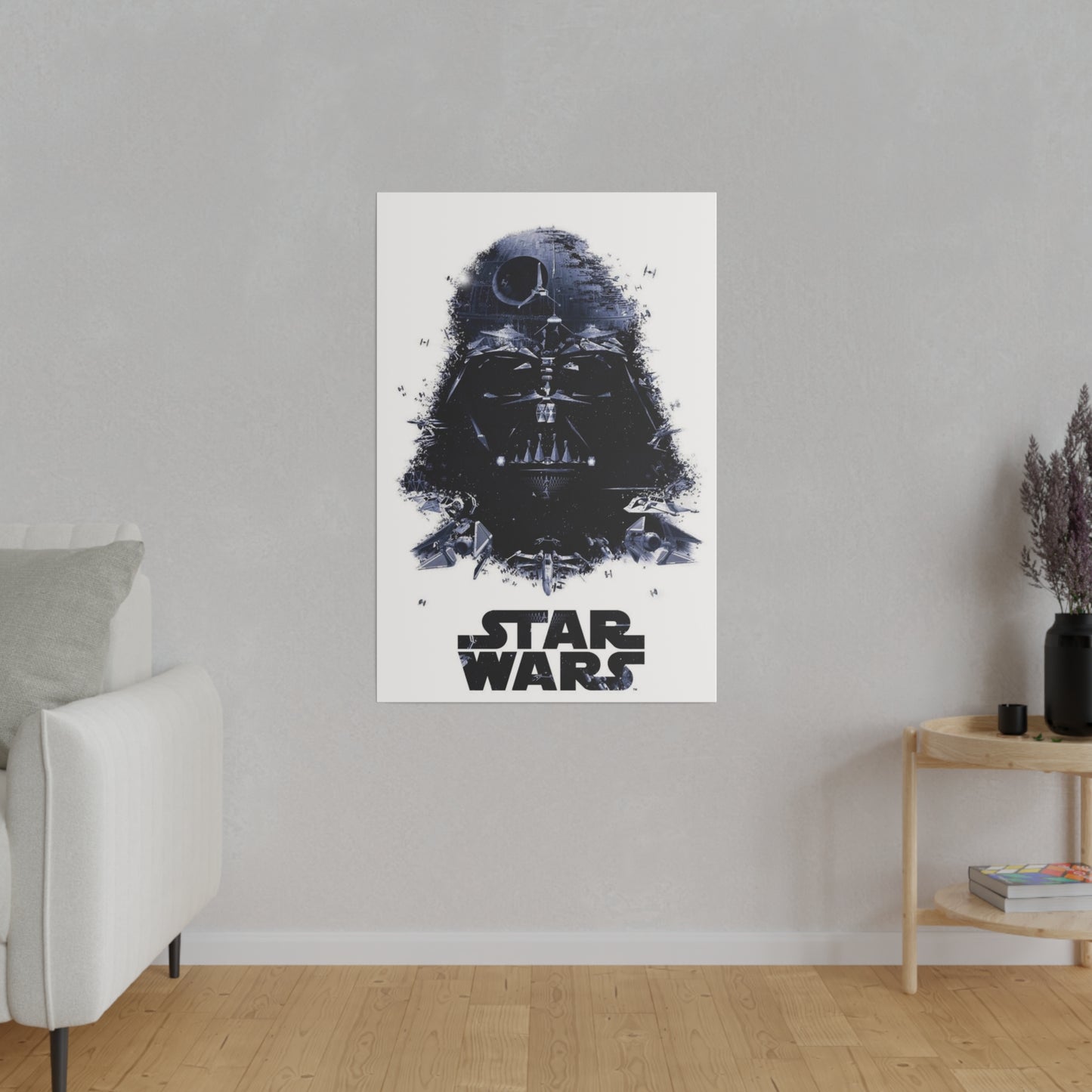 Star Wars Darth Vader: Death Star Within Canvas
