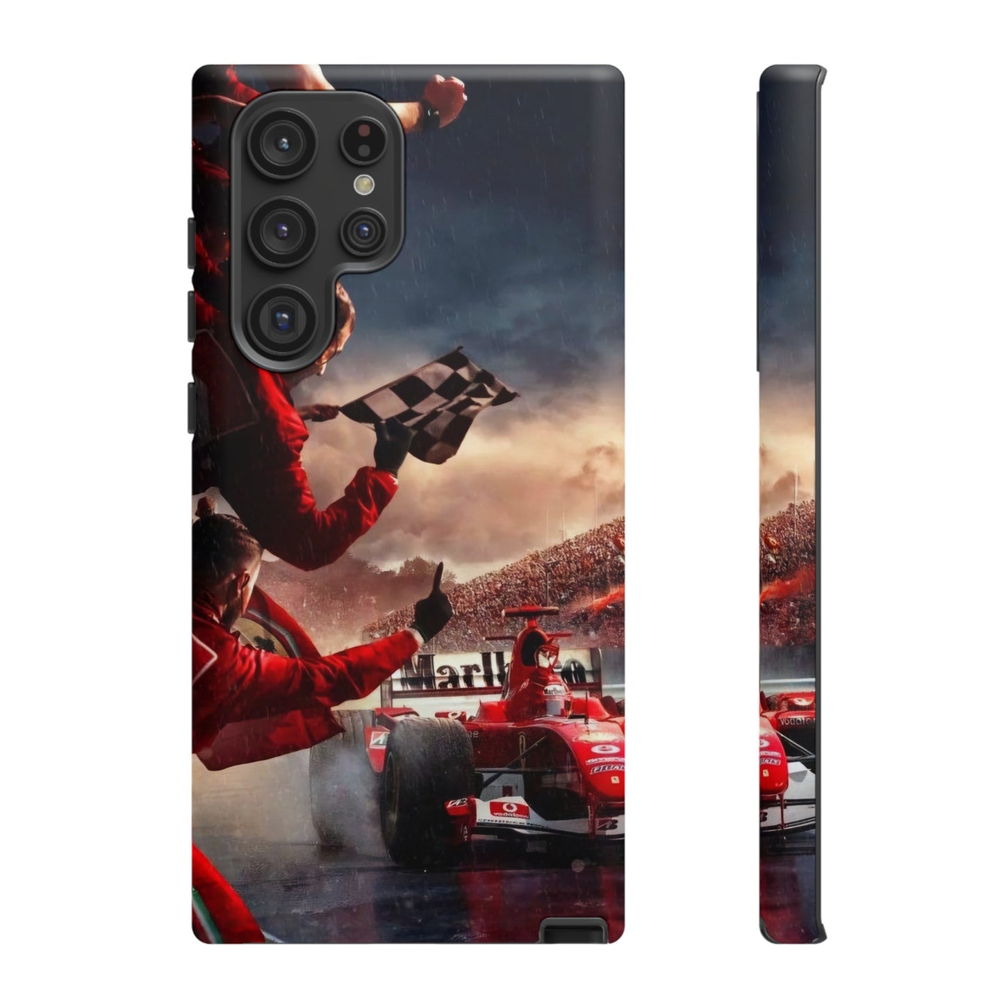 Ferrari Michael Schumacher Victory Galaxy Cases: Celebrate the Legend