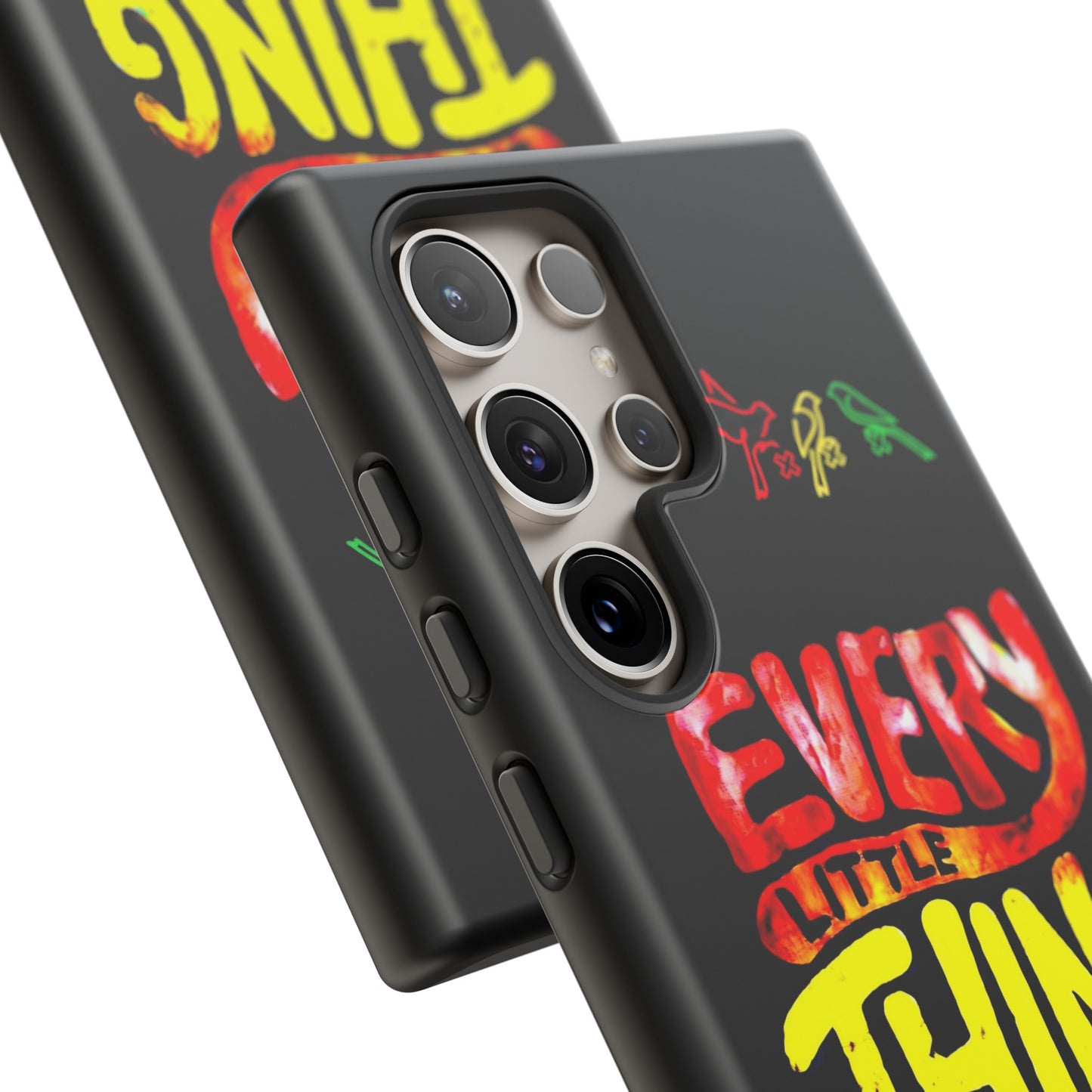 3 Little Birds - Bob Marley Samsung Galaxy Cover: Peace and Protection