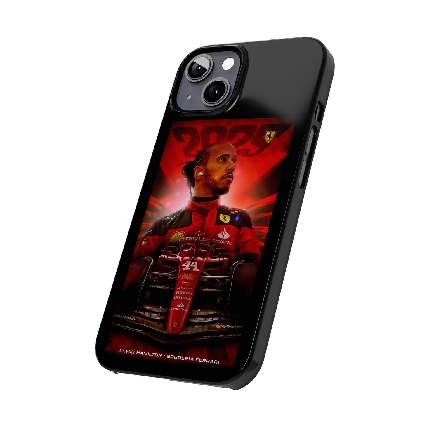 Ferrari Lewis Hamilton iphone cases: New Driver 2025 - A New Chapter Begins