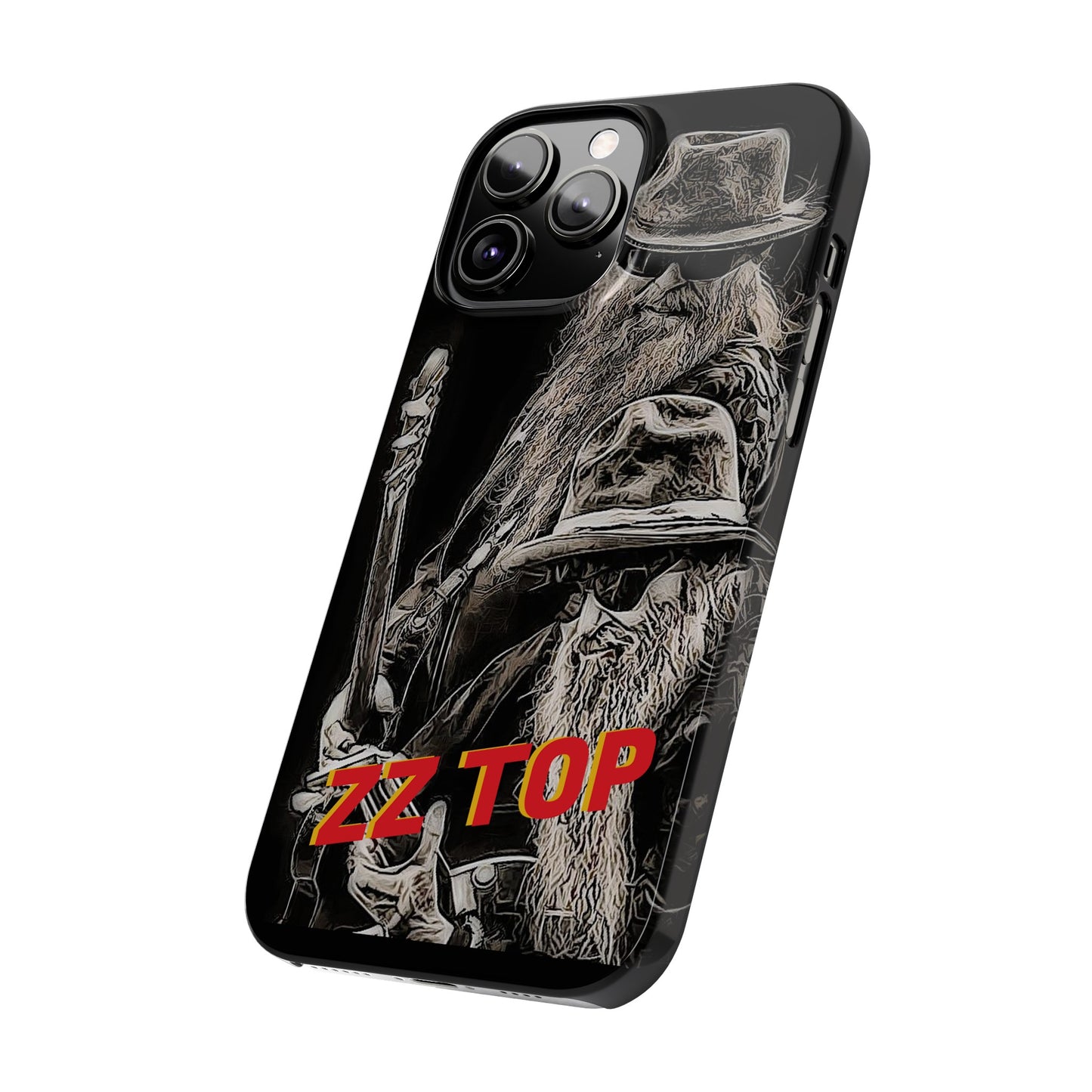 ZZ Top: Rockers Forever" iPhone 15, 14, 13, 12, 11 Cases