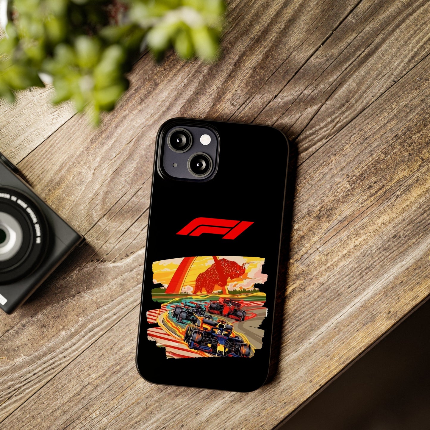 Redbull on Pole Position Iphone 15, 14, 13, 12, 11 Cases