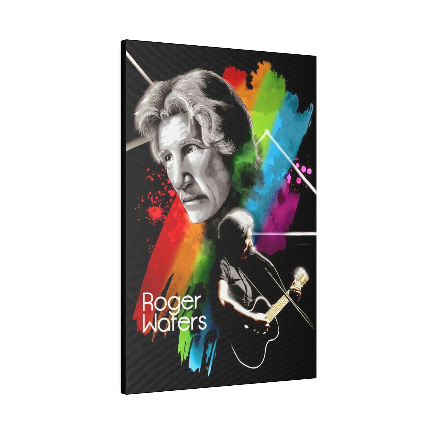 Roger Waters Of Pink Floyd - Canvas